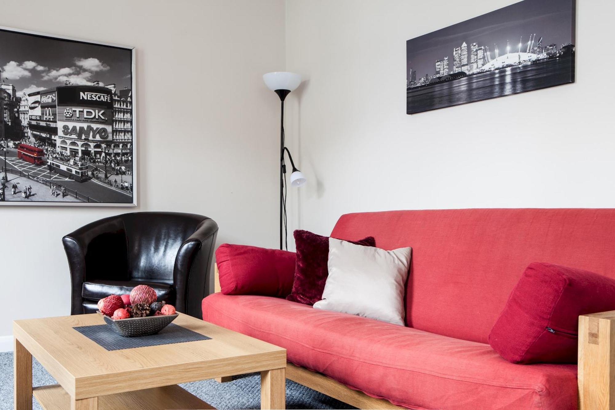 לונדון Madison Hill - Bedford Hill 1 - One Bedroom Flat מראה חיצוני תמונה